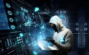 Cyber Security Digital Image Representing Ransomware & Biggest Menaces